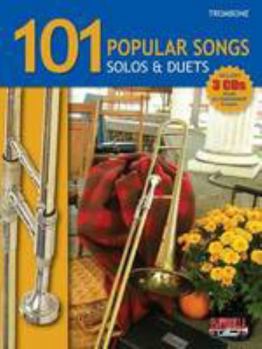 Paperback 101 Popular Songs for Trombone * Solos & Duets Book