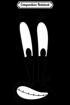 Paperback Composition Notebook: SpongeBob SquarePants Mr. Krabs Smiling Big Face Premium Journal/Notebook Blank Lined Ruled 6x9 100 Pages Book