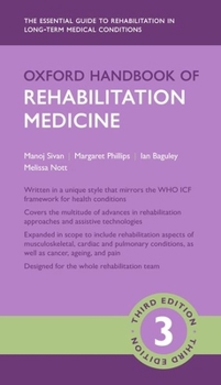Paperback Oxford Handbook of Rehabilitation Medicine Book
