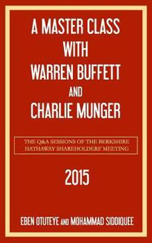 Paperback A Master Class with Warren Buffett and Charlie Munger 2015 Book