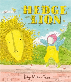 Hardcover Hedge Lion Book
