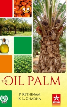 Hardcover Oil Palm Book