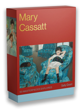 Paperback Mary Cassatt: 50 Masterpieces Explored Book