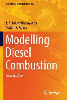 Paperback Modelling Diesel Combustion Book
