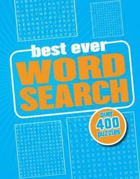 Spiral-bound Best Ever Wordsearch Book