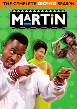 DVD Martin: The Complete Second Season Book