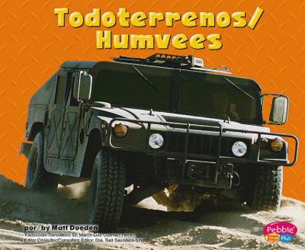 Library Binding Todoterrenos/Humvees [Spanish] Book