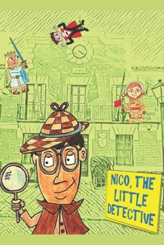 Paperback Nico, the little detective Book