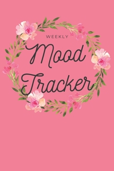 Paperback Weekly Mood Tracker Book