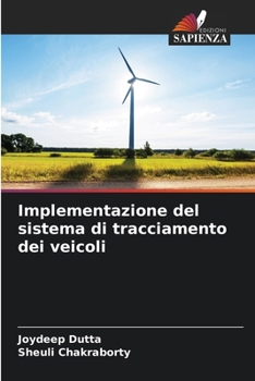 Paperback Implementazione del sistema di tracciamento dei veicoli [Italian] Book