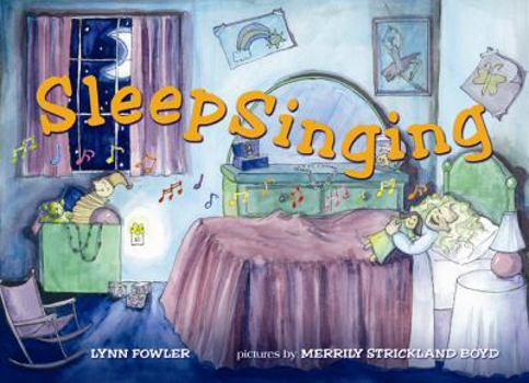 Hardcover Sleepsinging Book