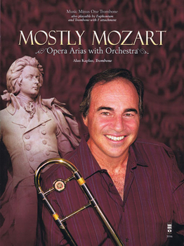 Paperback Mostly Mozart Operatic Arias with Orchestra Book