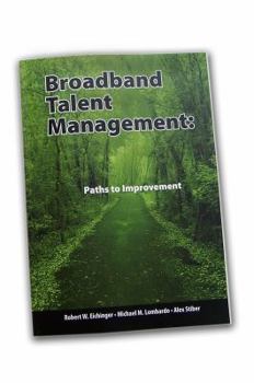 Paperback Broadband Talent Management: Paths to Improvement Book