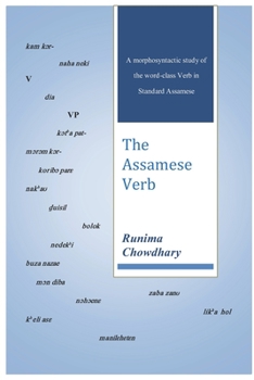 Paperback The Assamese Verb Book