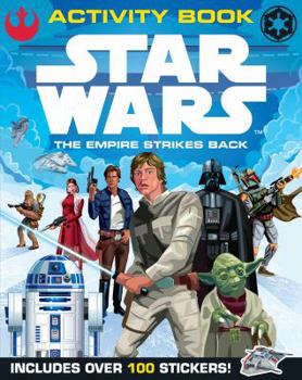 Paperback Star Wars the Empire Strikes Back Activity Book