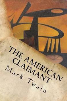 Paperback The American Claimant Book