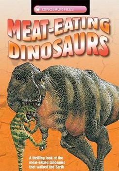 Library Binding Meat-Eating Dinosaurs Book