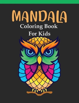 Paperback Mandala coloring book for kids: >Mandala Coloring Book For Adults With Thick Artist Quality Paper. Book