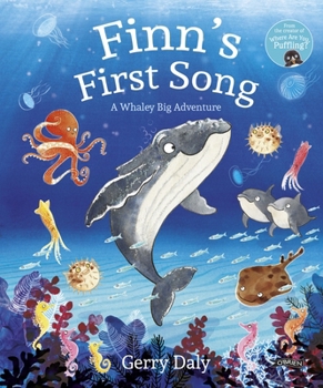 Hardcover Finn's First Song: A Whaley Big Adventure Book