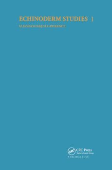 Hardcover Echinoderm Studies 1 (1983) Book