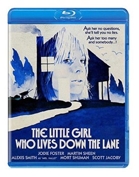 Blu-ray The Little Girl Who Lives Down The Lane Book