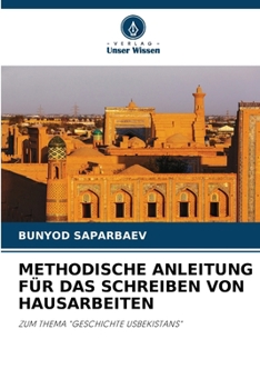 Paperback Methodische Anleitung Für Das Schreiben Von Hausarbeiten [German] Book