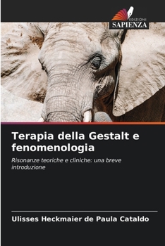 Paperback Terapia della Gestalt e fenomenologia [Italian] Book