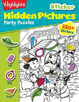 Paperback Party Puzzles Book