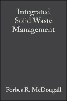 Hardcover Integrated Solid Waste Mgt [With CDROM] Book