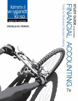 Paperback Study Guide to accompany Financial Accounting: Tools for Business Decision Making, 7e Book