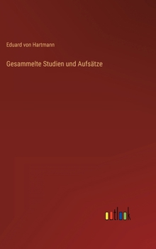 Hardcover Gesammelte Studien und Aufsätze [German] Book