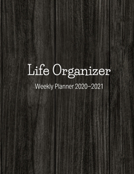 Life Organizer Weekly Planner 2020-2021: Weekly Planner With 2 Year Calendar 20202021,size 8.5 X 11 Inch(letter Size)