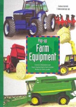 Hardcover Farm Equipment Book