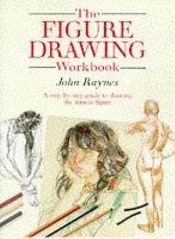 Hardcover Figure Drawing Workbook Book