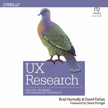MP3 CD UX Research: Practical Techniques for Designing Better Products Book