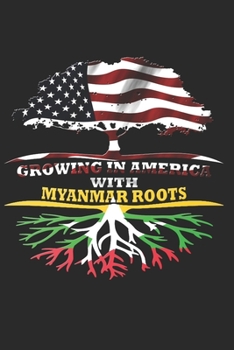 Paperback Myanmar Notebook: Myanmar Notebook - college book - diary - journal - booklet - memo - composition book - 120 sheets - Dot Grid paper 6x Book