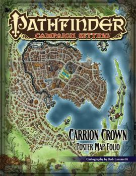 Pathfinder Campaign Setting: Carrion Crown Poster Map Folio - Book  of the Pathfinder Campaign Setting