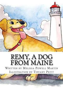 Paperback Remy, a dog from Maine Book