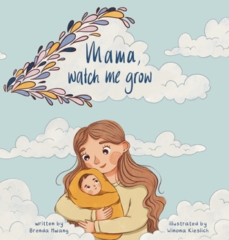 Hardcover Mama, Watch Me Grow Book
