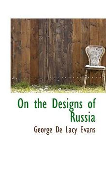 Paperback On the Designs of Russia Book