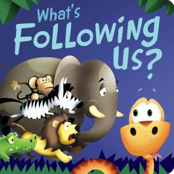 Board book What's Following Us? Book