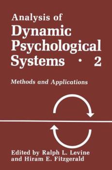 Hardcover Analysis of Dynamic Psychological Systems Book