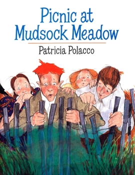 Paperback Picnic at Mudsock Meadow Book