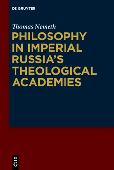 Paperback Philosophy in Imperial Russia's Theological Academies Book