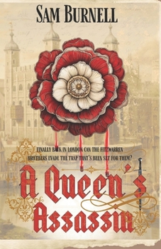 Paperback A Queen's Assassin: A Medieval Historical Fiction Novel - Mercenary For Hire Book 5 Book