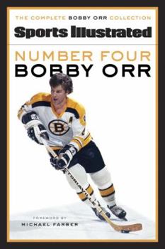 Paperback Number Four Bobby Orr Book