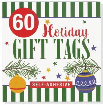 Paperback Gift Tag Stickers Ornaments Book