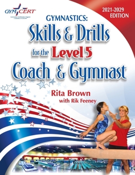 Paperback Gymnastics: Level 5 Skills & Drills for the Coach and Gymnast Book