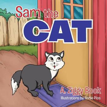 Paperback Sam the Cat Book