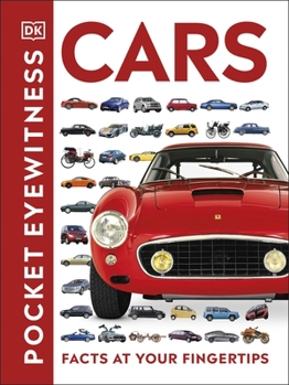 Paperback Pocket Eyewitness Cars Book